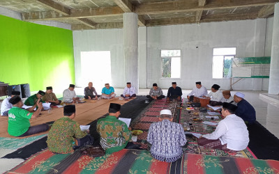 Persiapan Pelantikan PCNU Kabupaten Mojokerto Masa khidmat 2024-2029