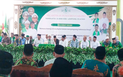 PCNU Mojokerto Sukses Gelar Pelantikan Pengurus Baru Masa hikmat 2024-2029