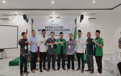 PCNU Mojokerto Berperan Aktif dalam Mensukseskan Program Moderasi Beragama